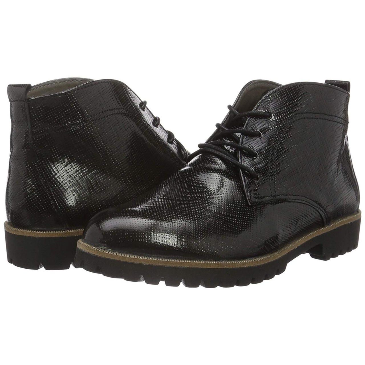 COMFORTABEL Stiefel grau