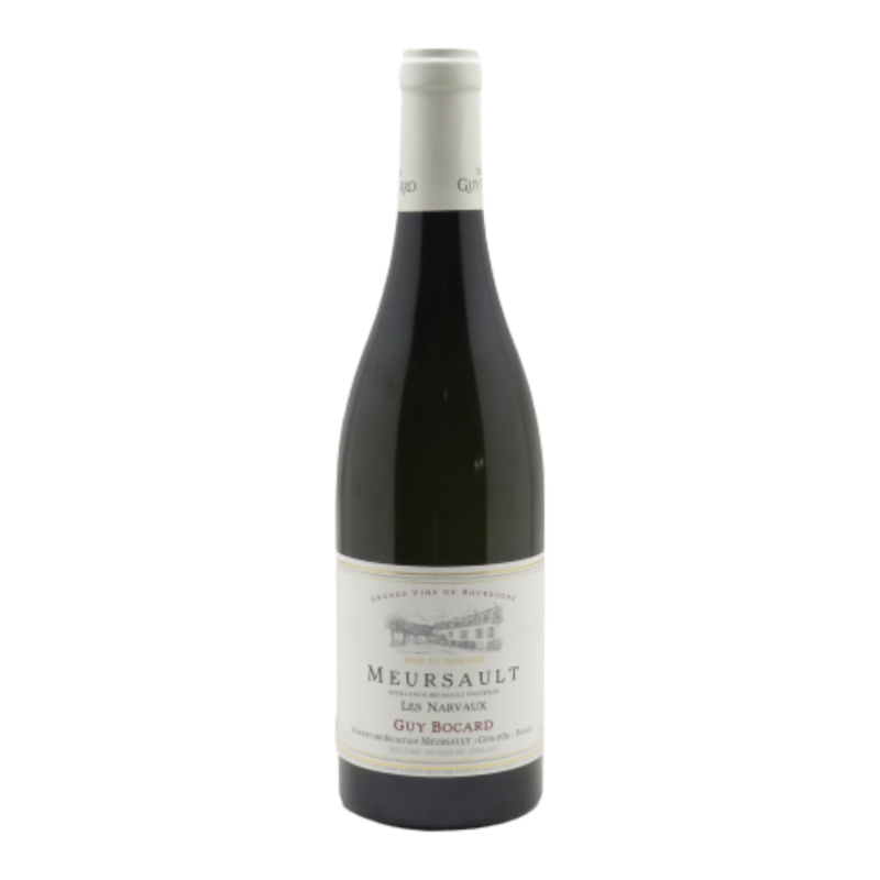 Meursault les Narvaux 2020 - Meursault - Bourgogne - Guy Bocard (75CL.)