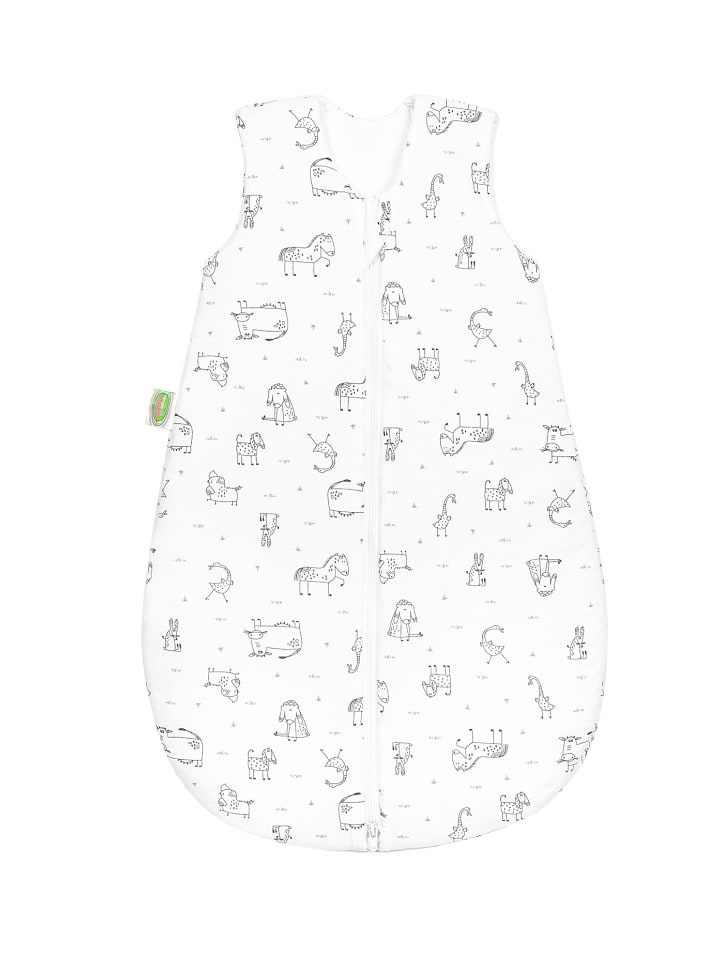 Kinderhaus Blaubär Odenwälder Sommerschlafsack Jersey TOP in Tiere Grau günstig kaufen 110