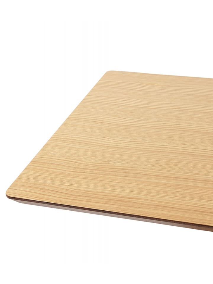 KADIMA DESIGN Esstisch MAMBO aus Holz und Metall | Besprechungstisch für 6 Personen in Beige günstig kaufen
