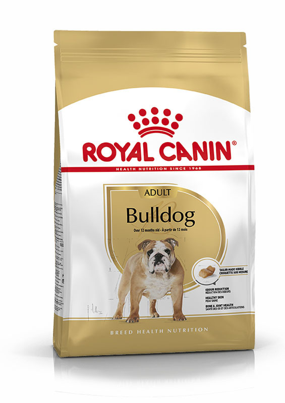 ROYAL CANIN Hundetrockenfutter ROYAL CANIN Bulldog Adult 3 kg