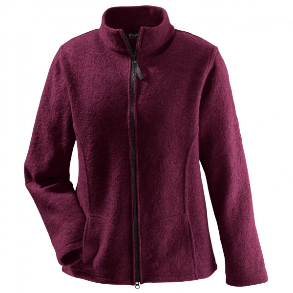 Mufflon - Women's Jet - Merinojacke