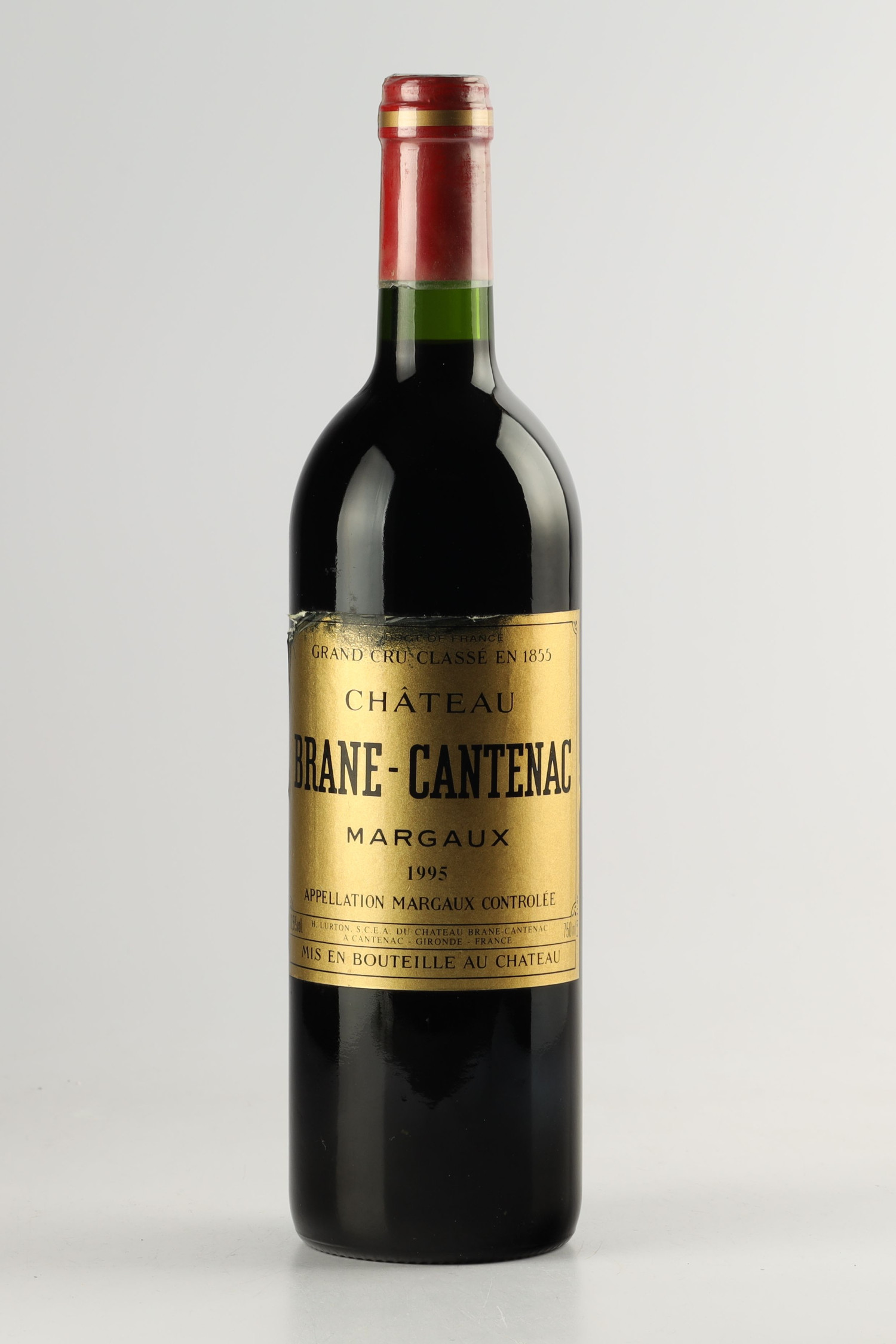 Château Brane Cantenac 1995, Margaux