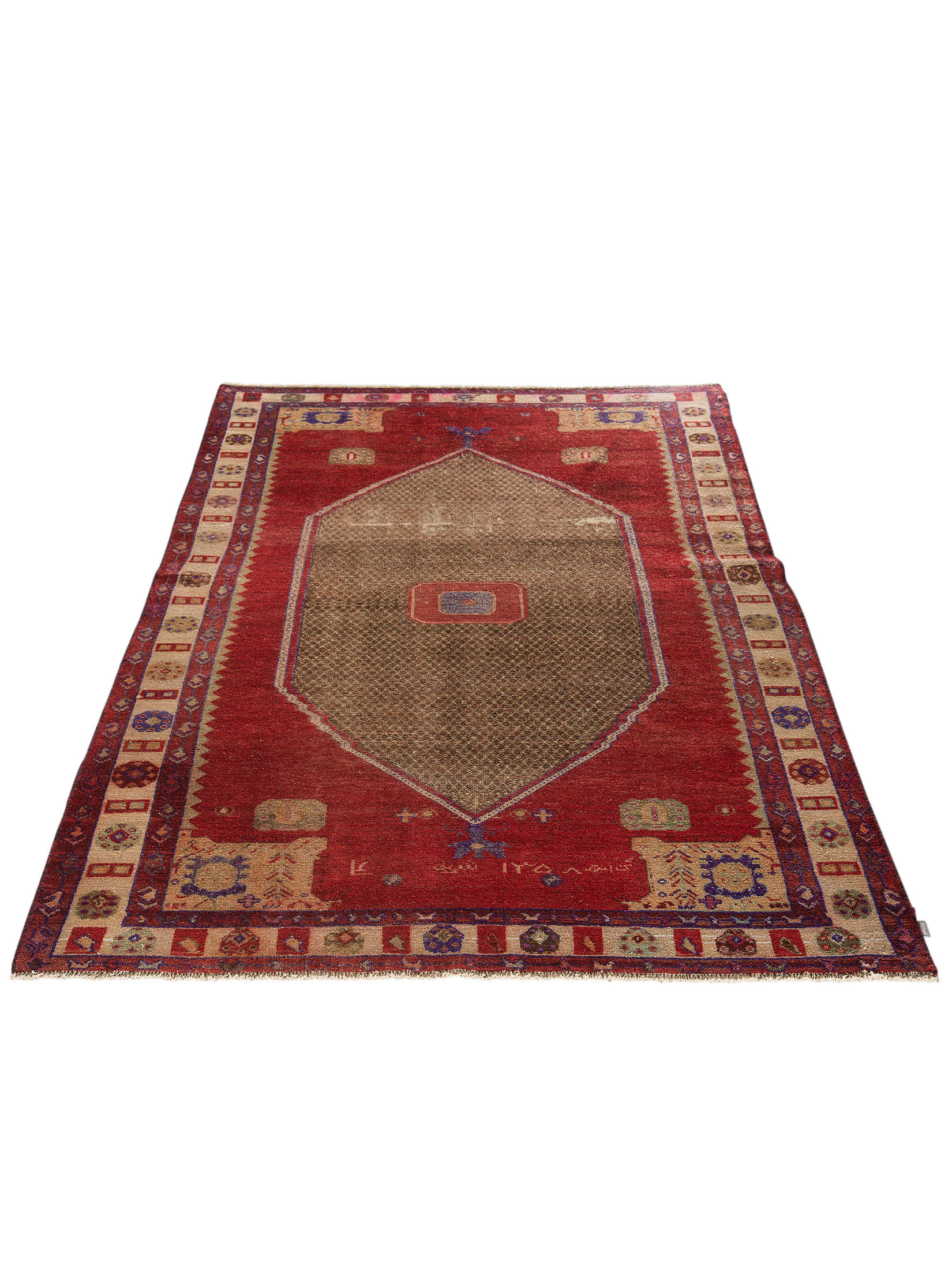 Koliai Hamadan Vintage ca. 155 x 265 cm, Unikat / Einzelstück