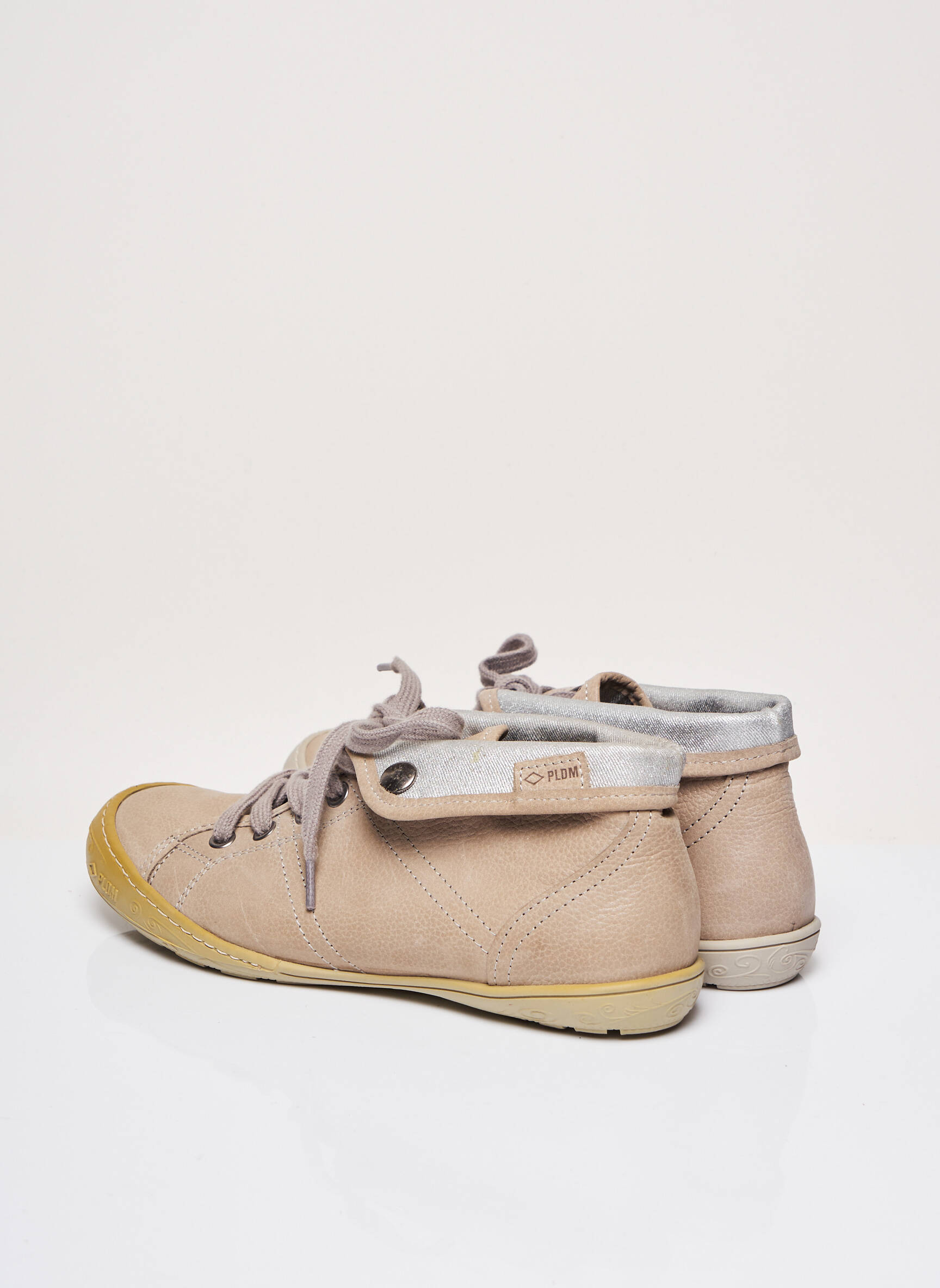 Palladium Baskets Femme couleur beige