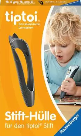 tiptoi® Stift-Hülle zum Wechseln in Schwarz