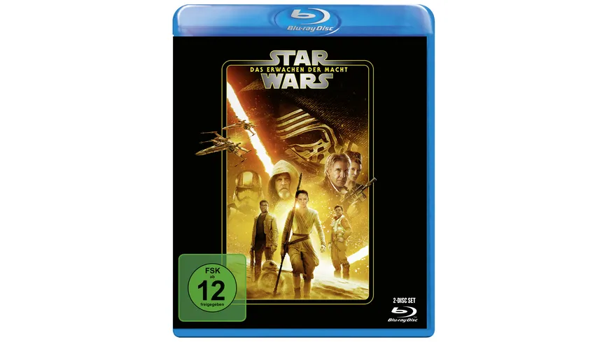 Star Wars - Das Erwachen der Macht - Line Look 2020 (+ Bonus-Blu-ray)