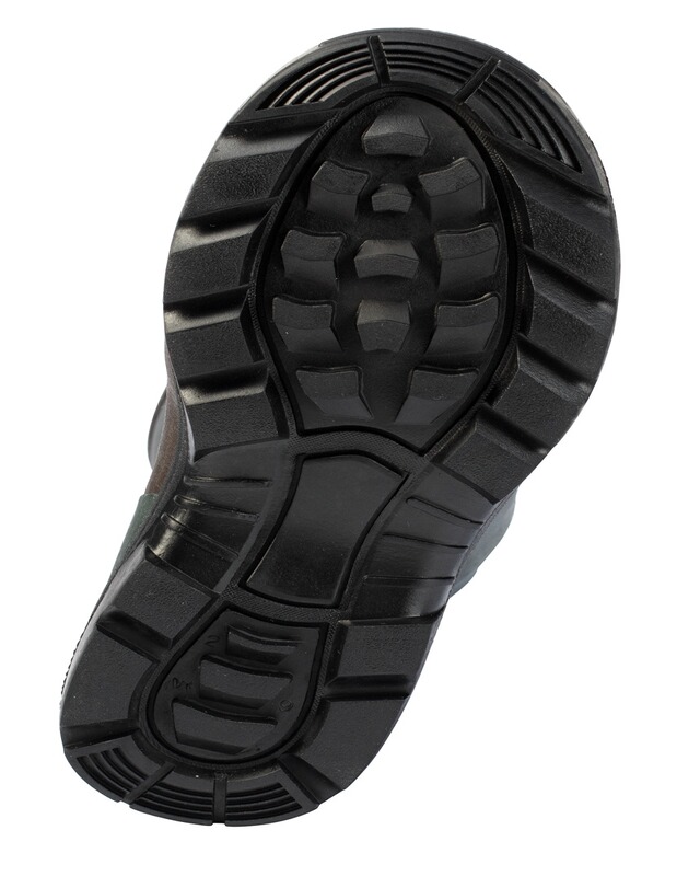 Parforce Gummistiefel Neo-2 mit Rei&szlig;verschluss und Neoprenfutter