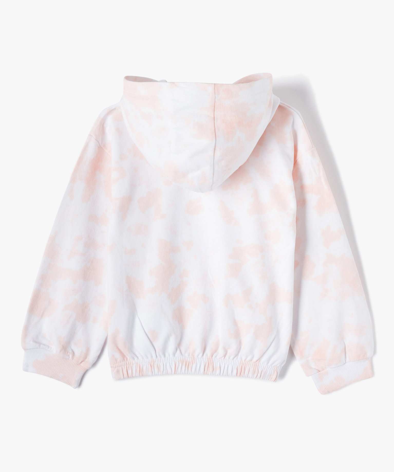Sweat fille à capuche avec motif Pikachu - Pokemon rose | GEMO