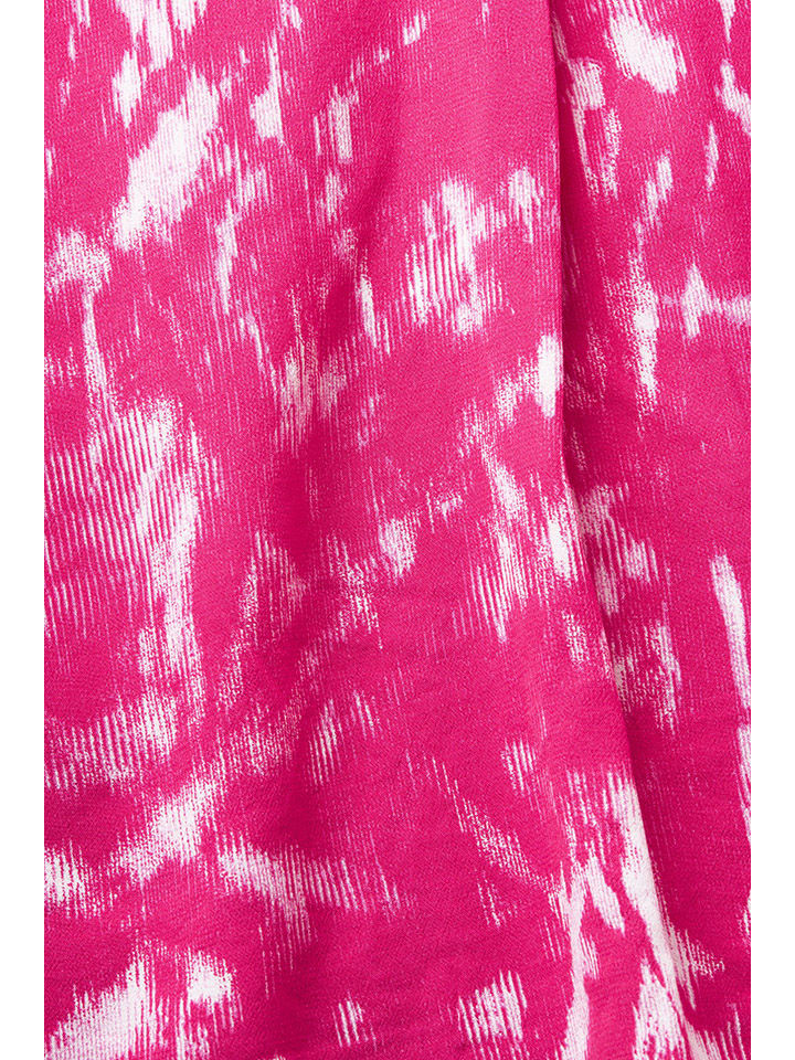 ESPRIT Bluse in Pink/ Weiß günstig kaufen