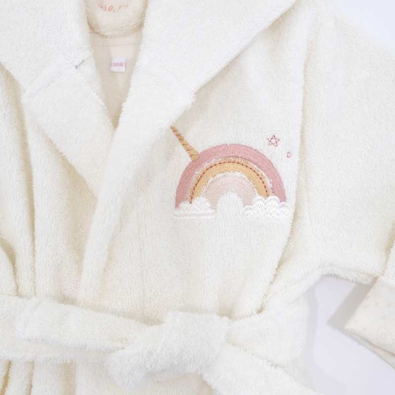 Peignoir enfant Utopia 6/7 ans