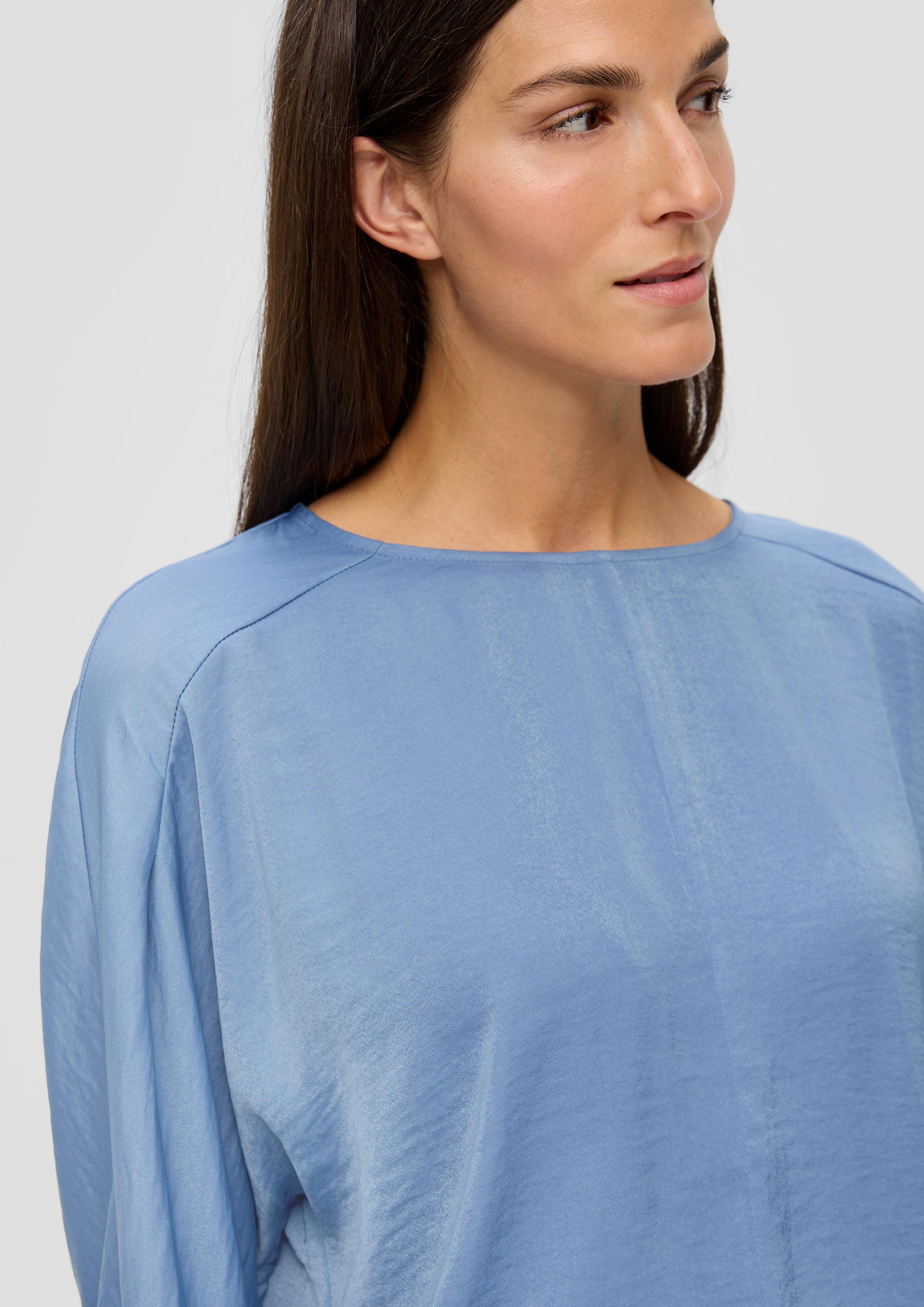 Satinbluse im Loose Fit  2158931-5271