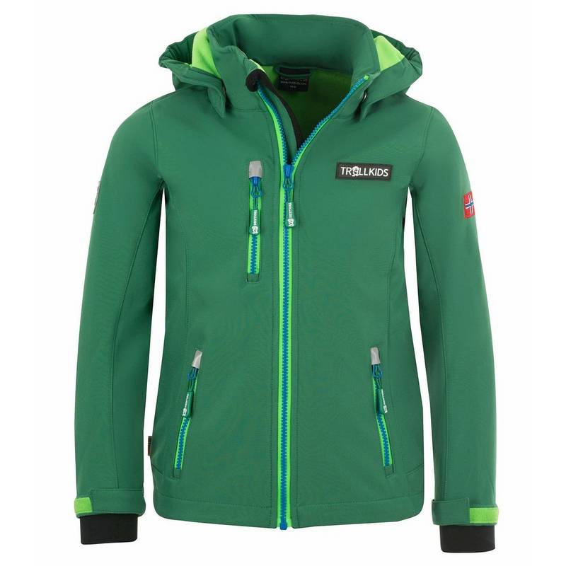 Trollkids Preikestolen Softshelljacke Kinder