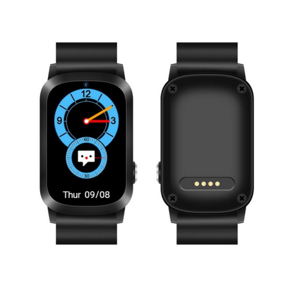 NikuTRAX Krankenpflegeuhr GPS-Smartwatch für Senioren NC92E mit SOS