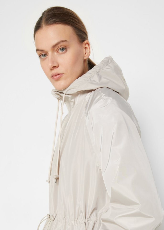 Oversize Funktions-Mantel, sehr weit, wasserdicht