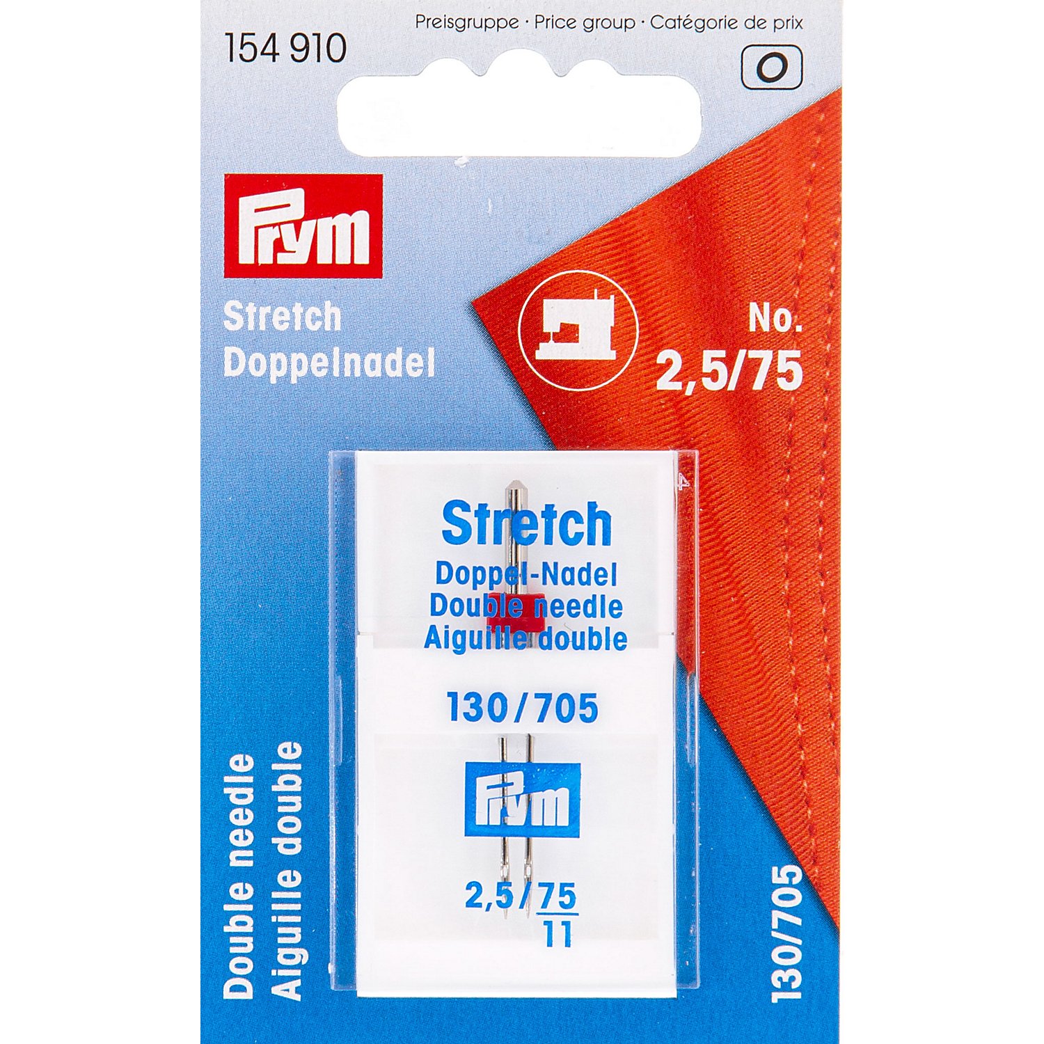 Prym Doppelnadel 