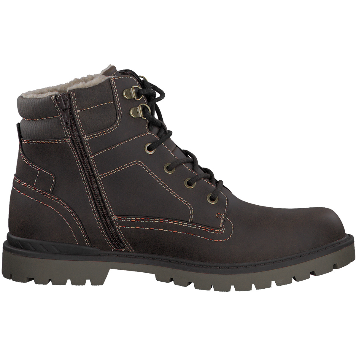 s.Oliver 5-16208-41 Schnürboots dunkelbraun