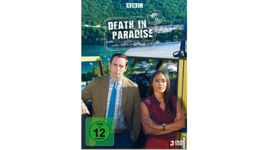 Death in Paradise - Staffel 11  [3 DVDs]
