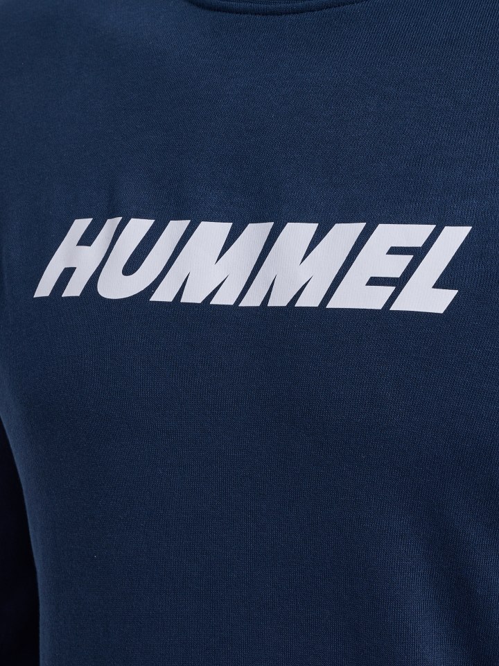 Hummel Hummel Sweatshirt Hmlelemental Herren in DRESS BLUES günstig kaufen