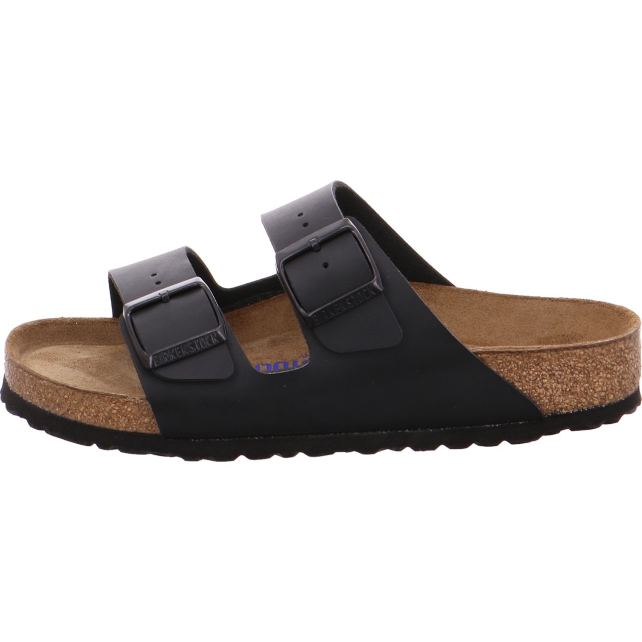 BIRKENSTOCK Pantoletten schwarz Arizona Schwarz