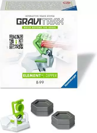 GraviTrax Element Dipper - Kugelbahn-Erweiterung für Kinder ab 8 Jahren