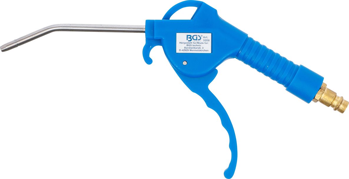 BGS 3208 Pištolj za puhanje zraka 100 mm