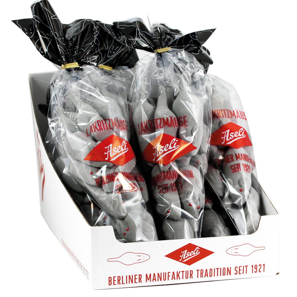 Aseli Lakritzmäuse 120g