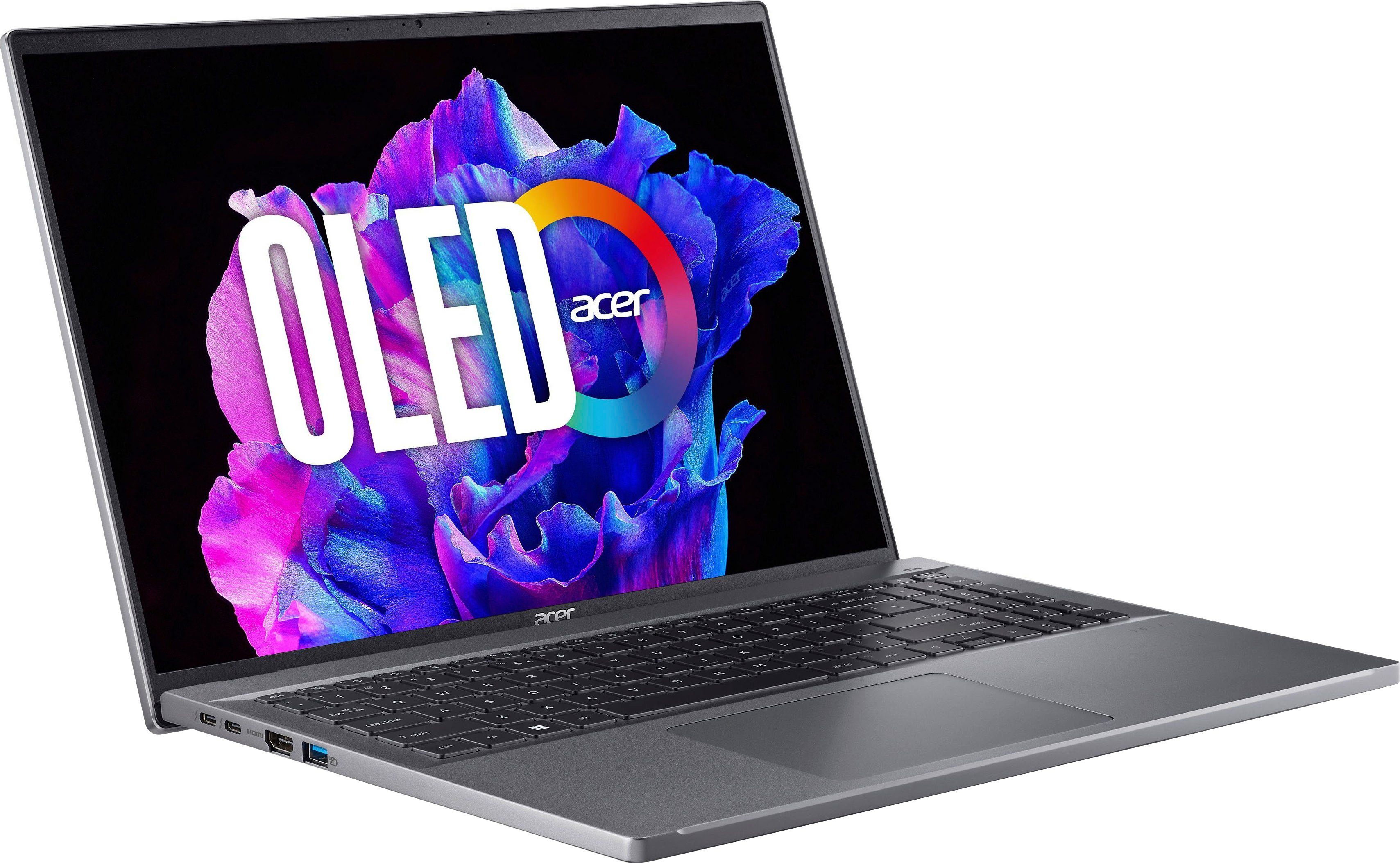 Acer Swift Go SFG16-71-584X Notebook (40,64 cm/16 Zoll, Intel Core i5 1335U, Iris Xe Graphics, 512 GB SSD)