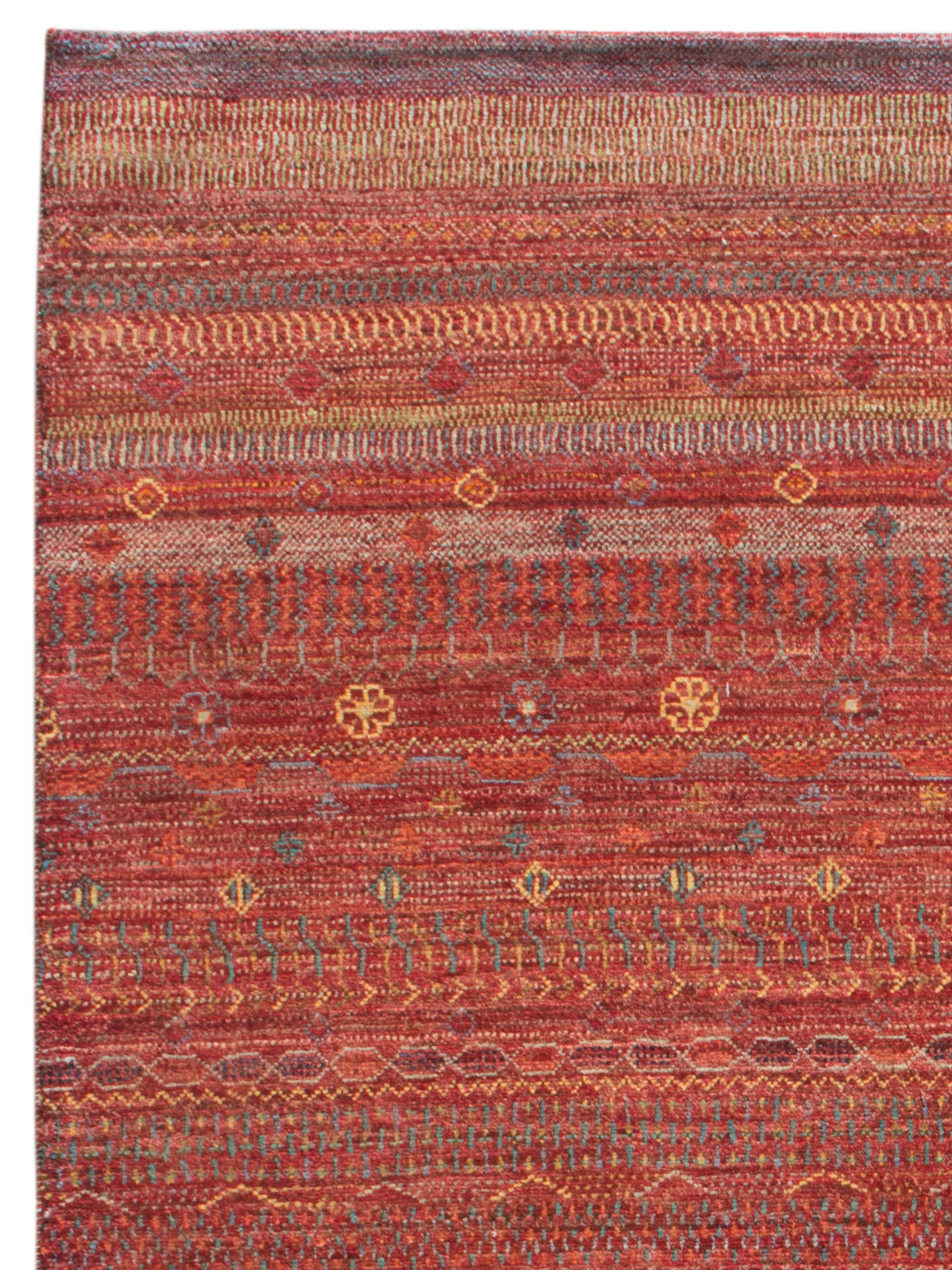 Contemporary Gabbeh ca. 253 x 368 cm, Unikat / Einzelstück