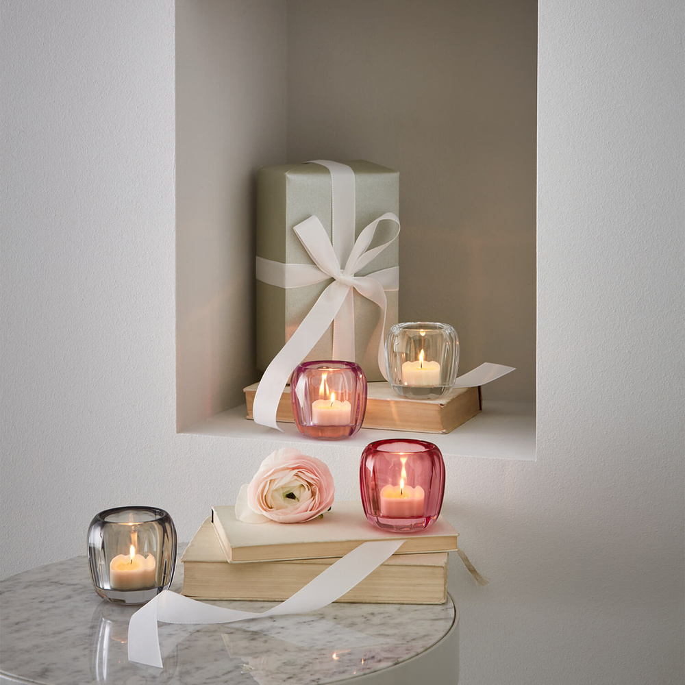 Villeroy & Boch Bougeoir petit Cosy Grey Coloured DeLight Bougeoir