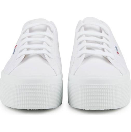Superga Platform-Sneaker 2790 LITTLE HEART EMBROIDERY