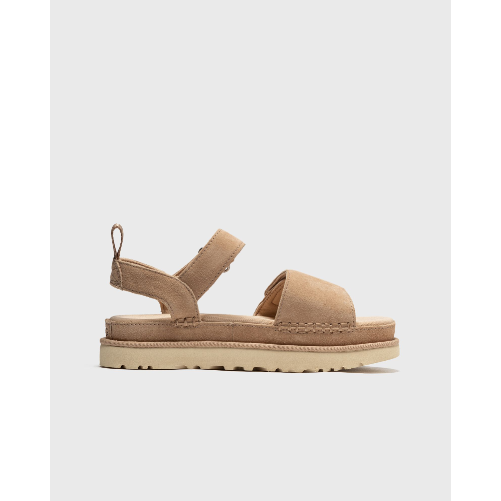 UGG GOLDENSTAR Sandalen W 1136783-DRI / braun