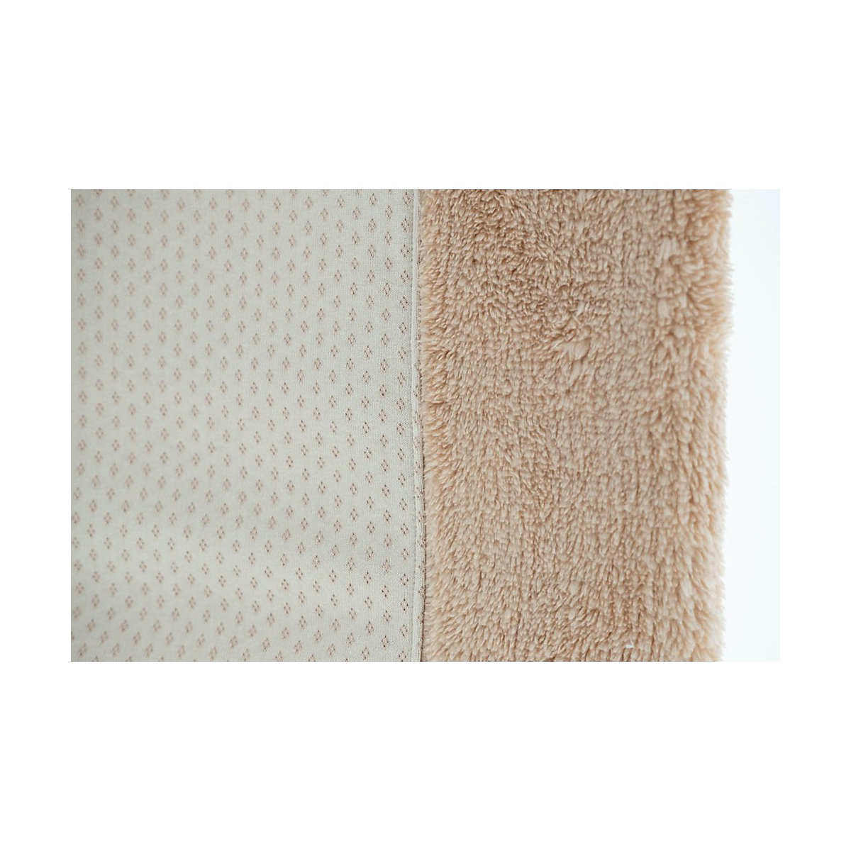 Wickelauflage Happy Dressing Milky Rust - 45 x 70cm