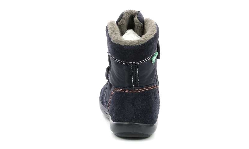 Boots cuir Kimbak