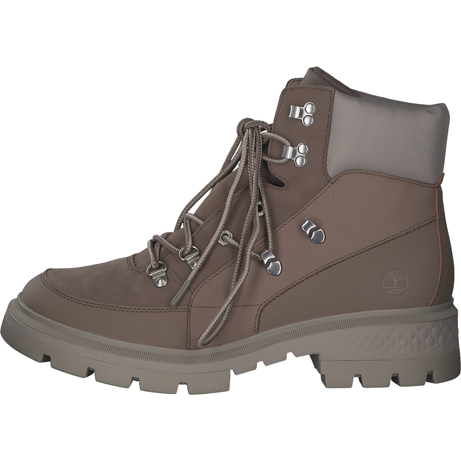 Timberland Cortina Valley, Schnürstiefeletten, Damen, Beige (Taupe)
