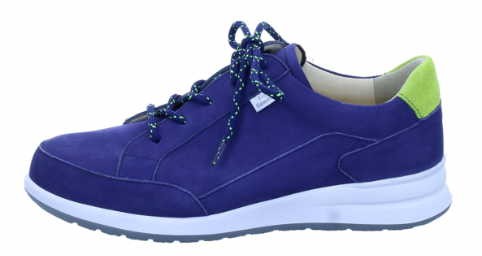 FINN COMFORT Komfort Schnürer blau
