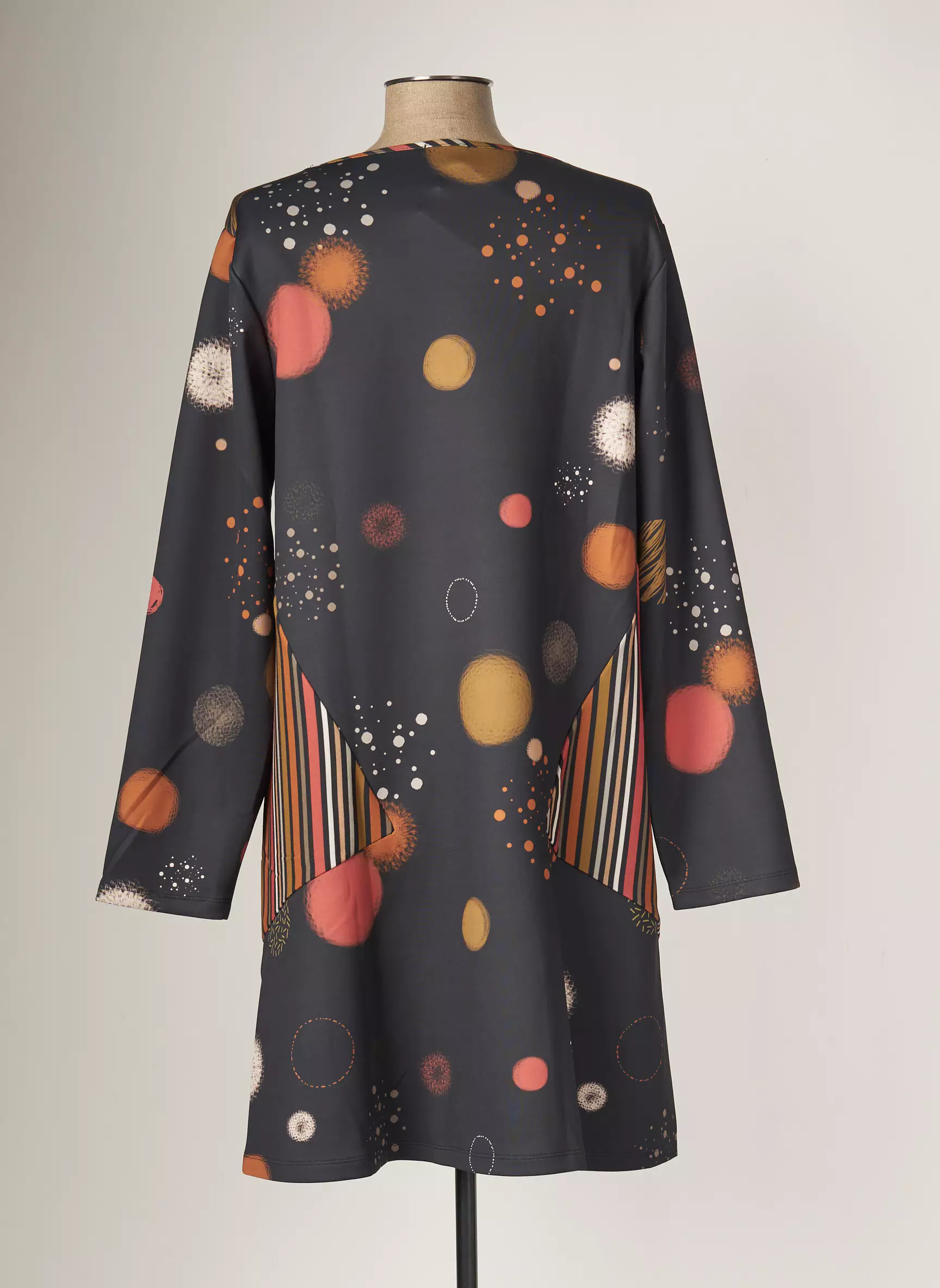 G Oze Robes Mi Longues Femme couleur noir