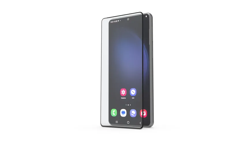 Hama 3D-Full-Screen-Schutzglas für Samsung Galaxy S24, Schwarz