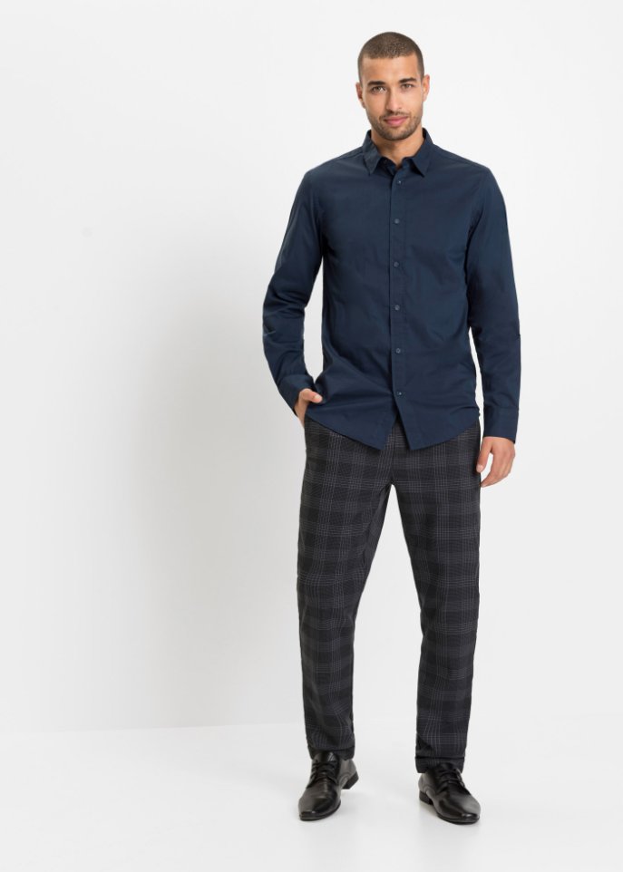 Stretch-Hemd, Slim Fit