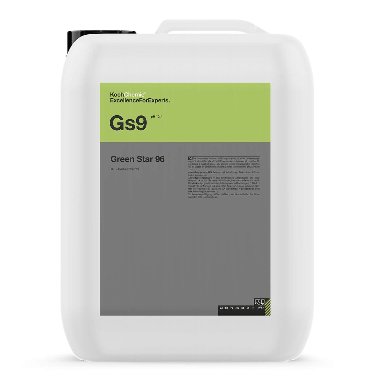Koch Chemie Green Star 96 Universalreiniger 11kg
