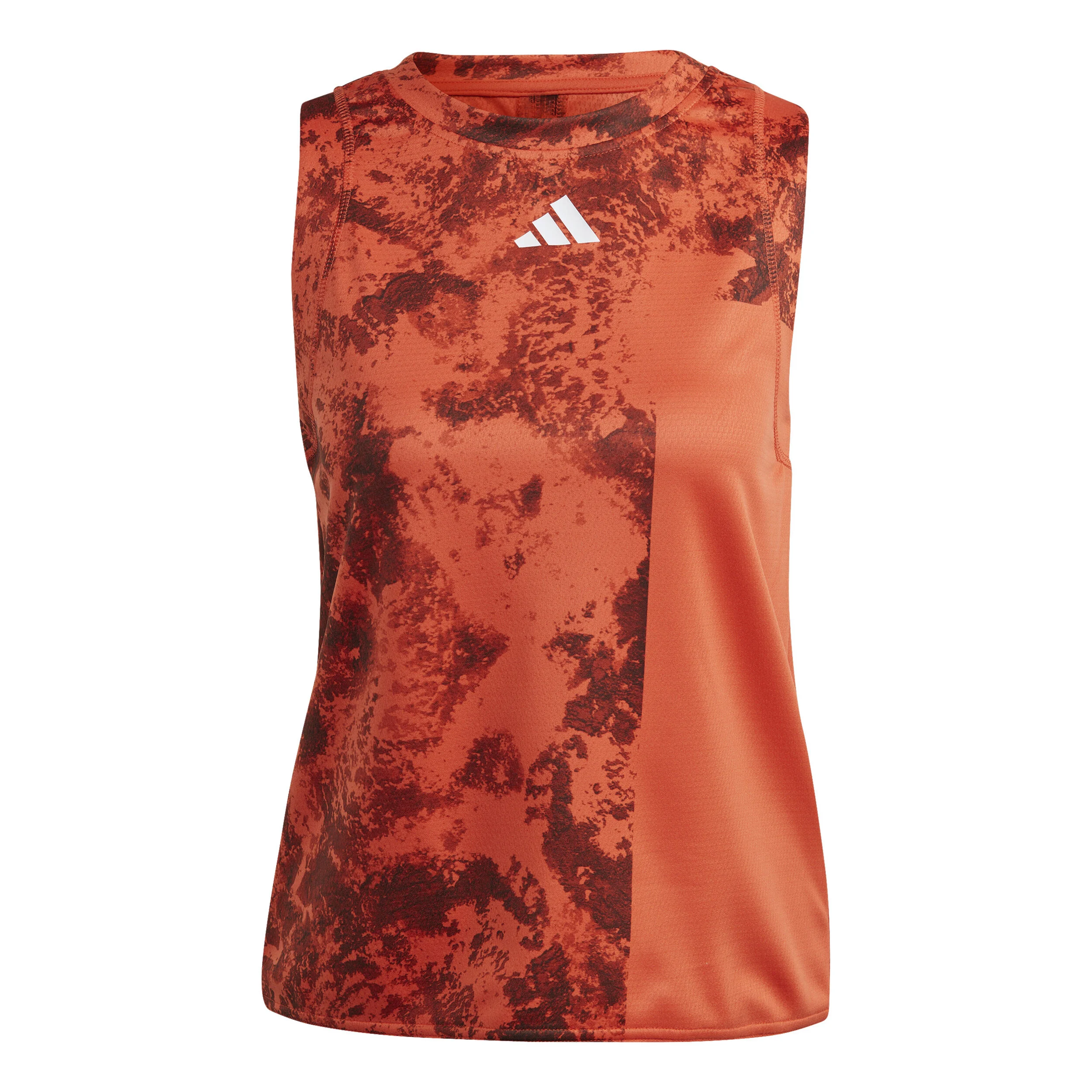 Paris MA Tank-Top Damen - Orange, Rot