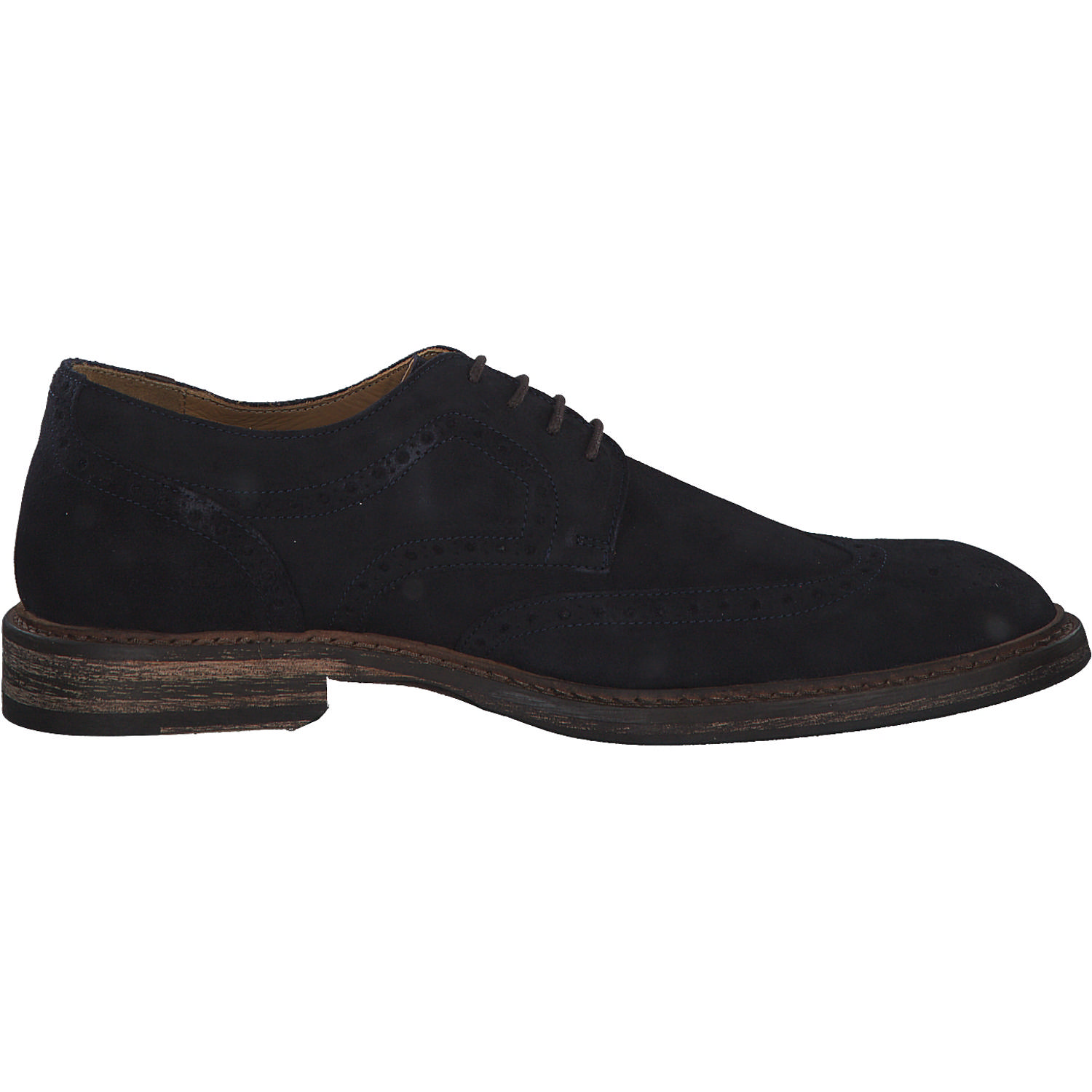 Floris van Bommel 30302, Klassische Halbschuhe, Herren, Blau