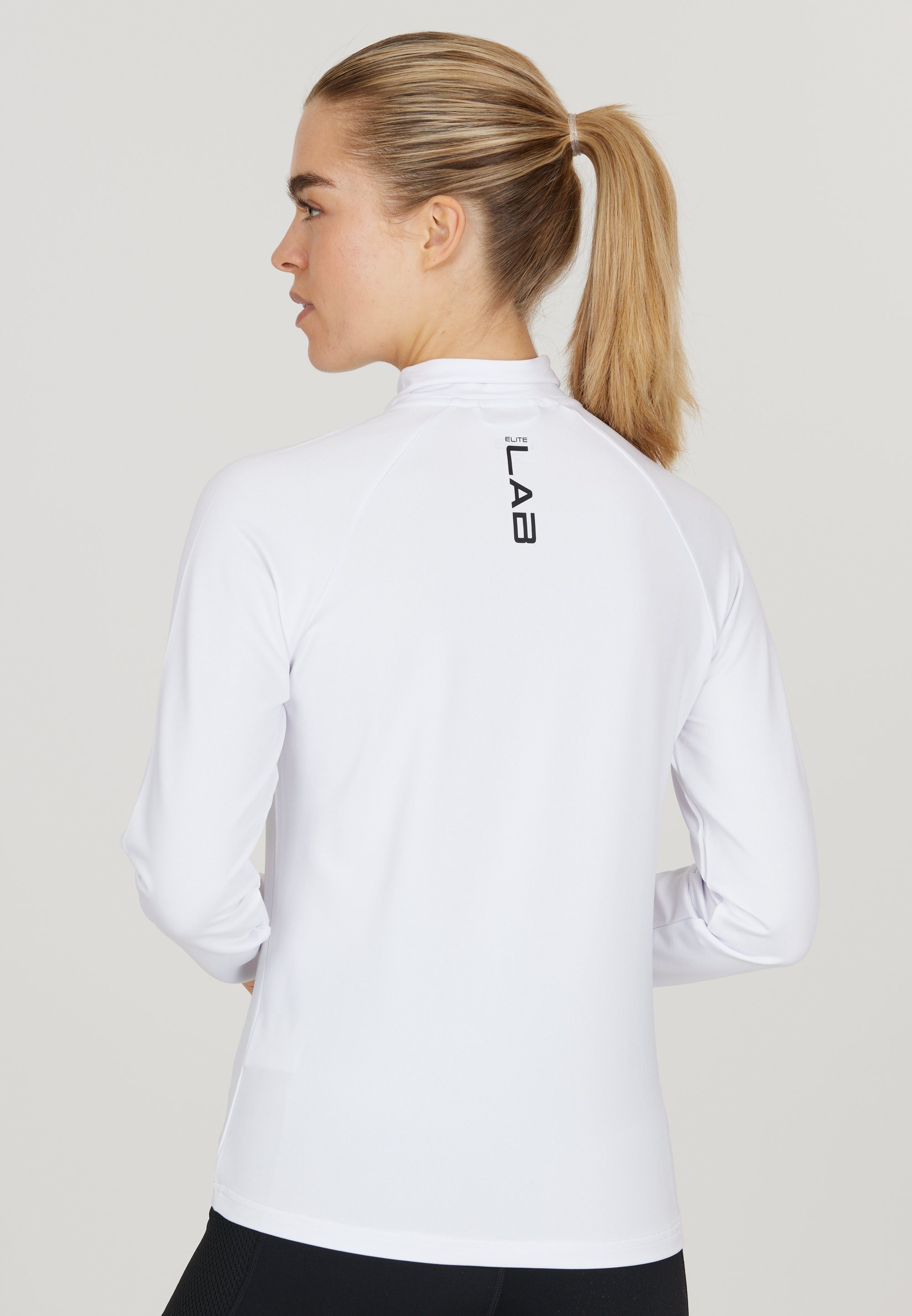 ELITE LAB Strickpullover Core mit 4-Way-Stretch