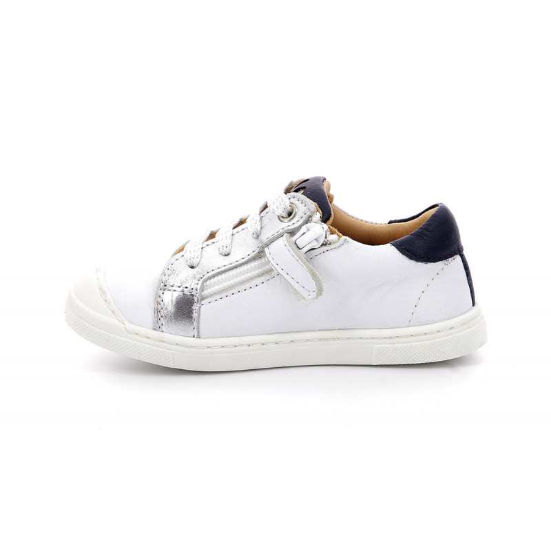 Sneakers basses cuir Rachella