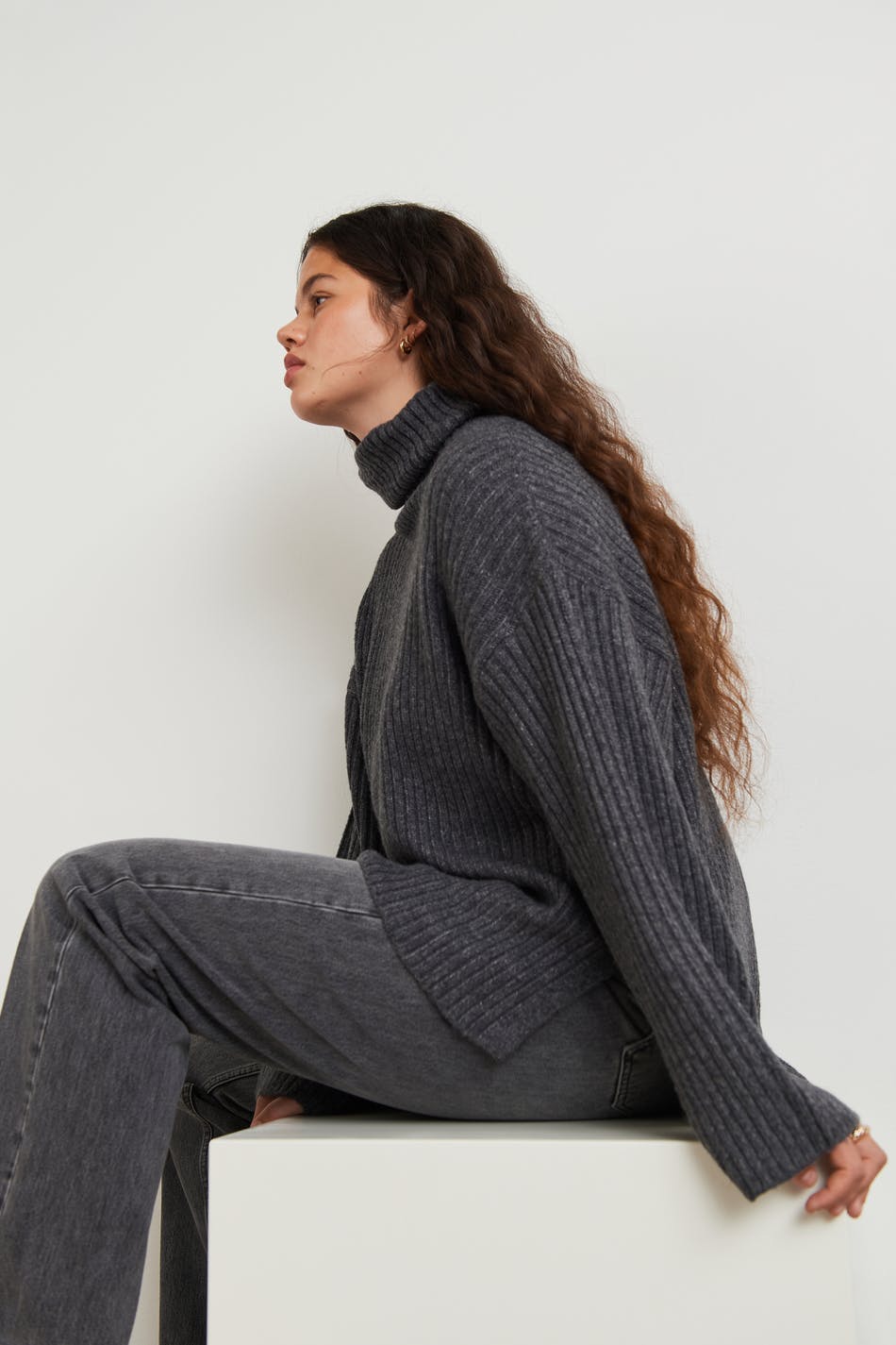 Tessa knitted sweater