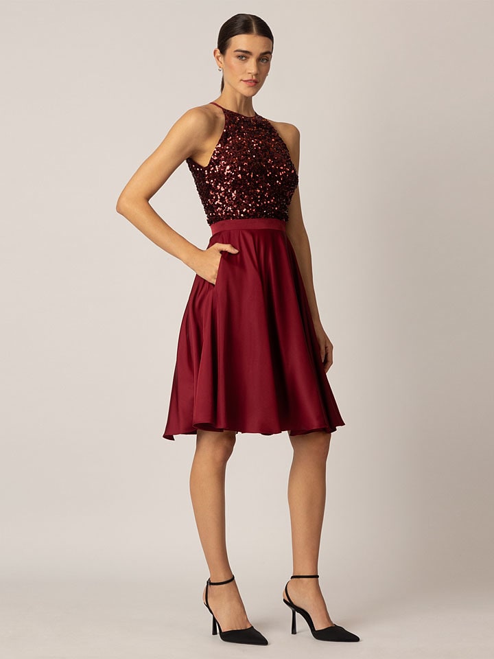 APART Kleid in Bordeaux günstig kaufen