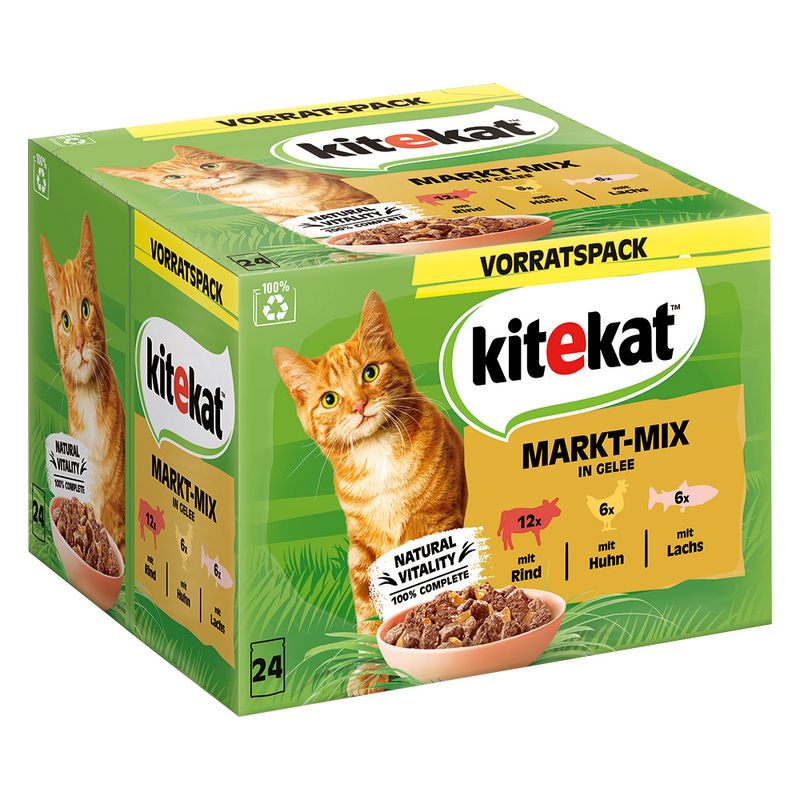 Kitekat Frischebeutel 24 x 85 g zu TOP-Preisen