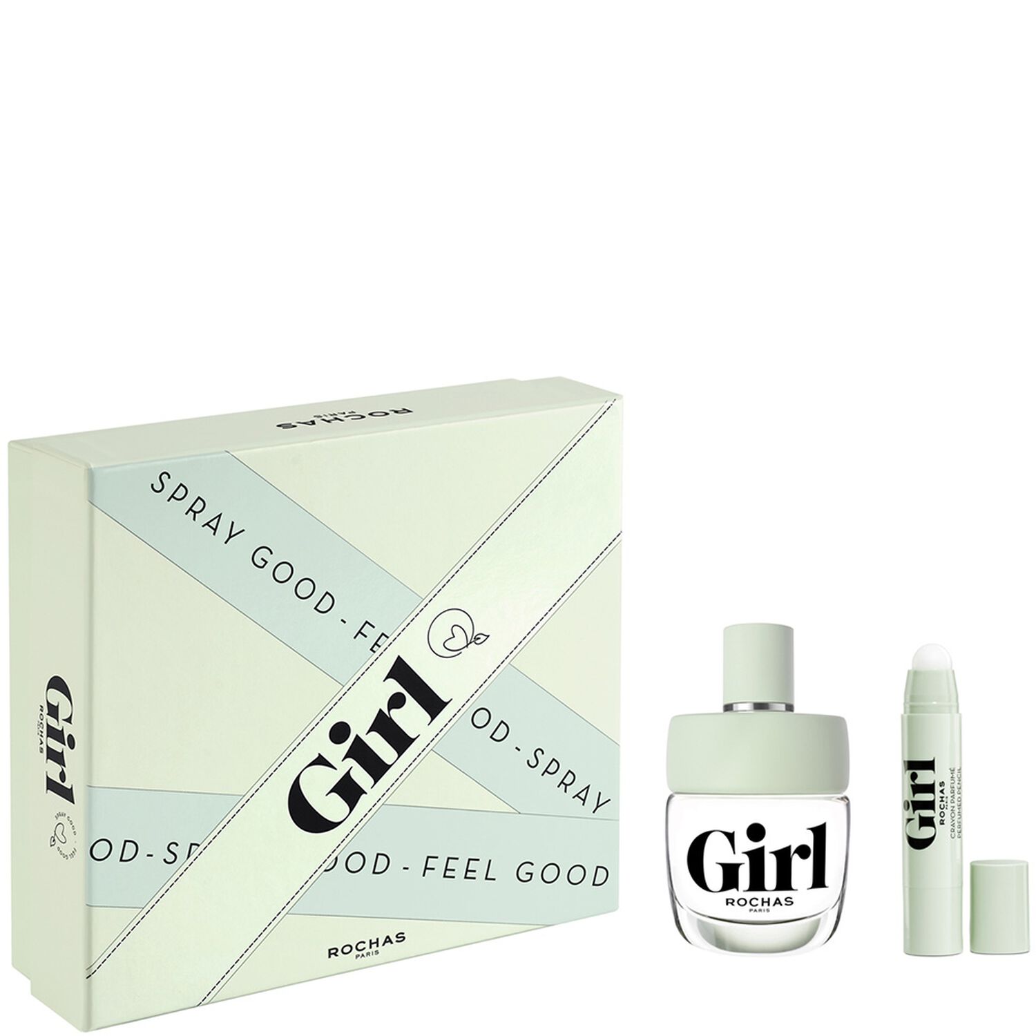 Rochas Rochas Girl Coffret Eau de Toilette 60 ml + Crayon à Parfumer