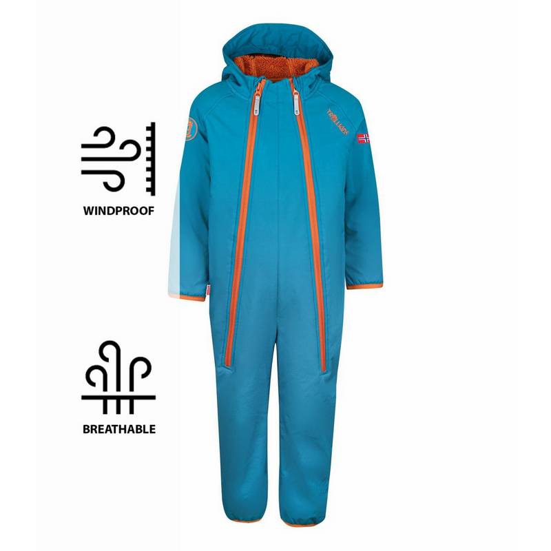 Trollkids Nordkapp Skihose Kinder
