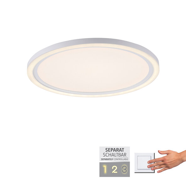 LED-Deckenleuchte Bedging, Ø 40 cm